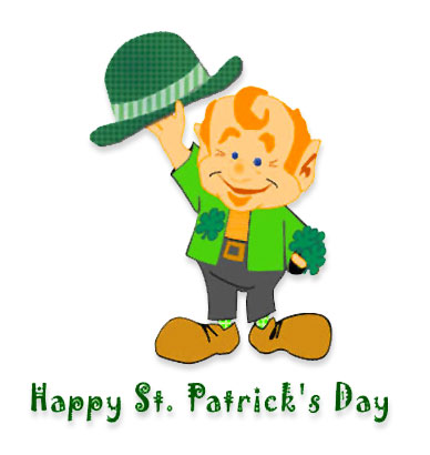 Free St. Patrick's Day Animations - Clipart