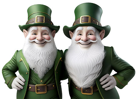 leprechauns