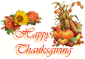 Happy Thanksgiving