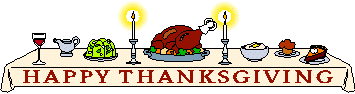 Free Happy Thanksgiving Gifs - Thanksgiving Graphics