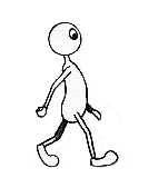 person walking