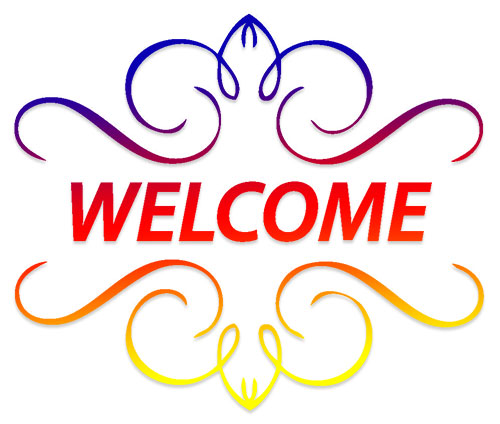 welcome logo images