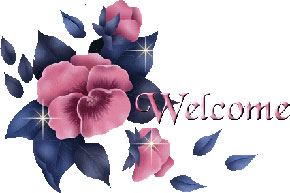 welcome images with flowers